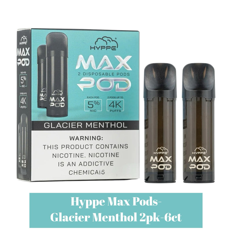 Hyppe Max Pods- 2pk-6ct