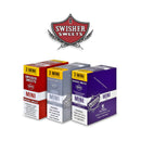 Swisher Mini Pouch 3pk Display- 15ct