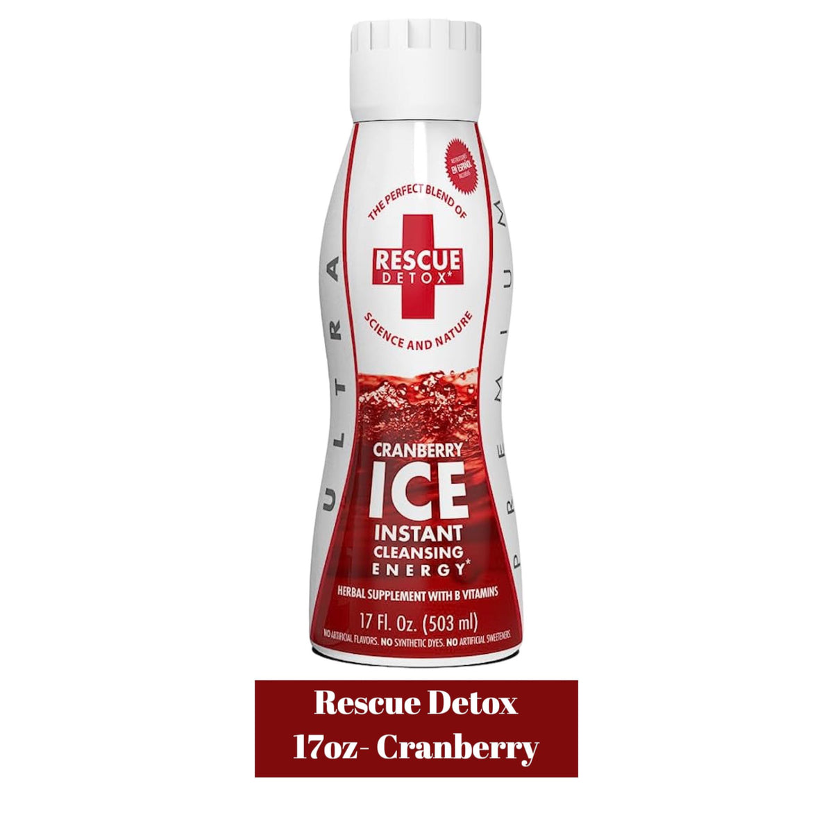 Rescue Detox 17 Oz-1ct