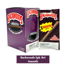 Backwoods Cigars 5pack Display- 8ct