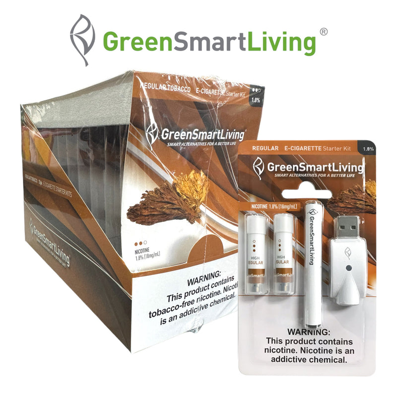 Green Smart Living Starter Kit Regular 1.8% -10 ct Green Smart Living Starter Kit Regular 1.8% -10 ct