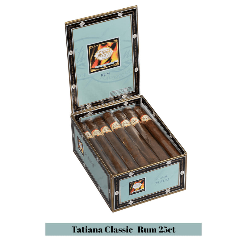 Tatiana Cigars Classic -25ct