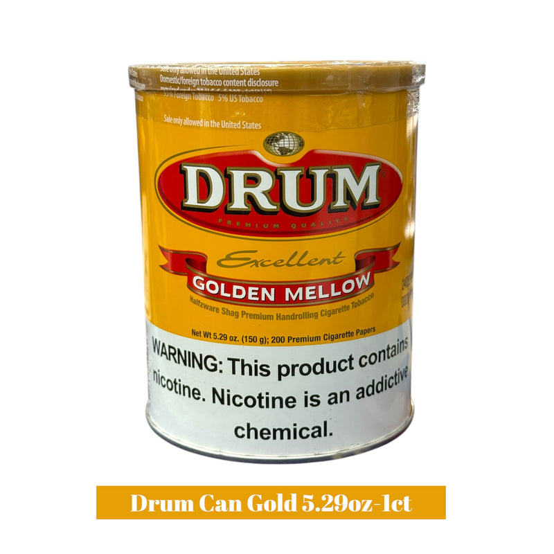 Drum Loose Tobacco 5.29oz Can- 1ct