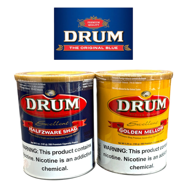 Drum Loose Tobacco 5.29oz Can- 1ct