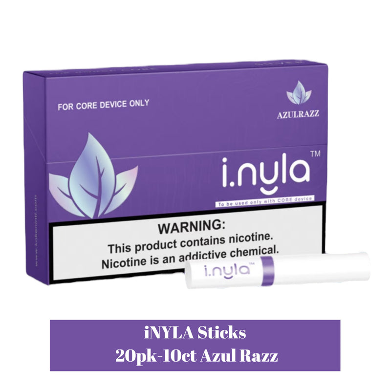 i.NYLA Inductive Sticks 20pk- 10ct