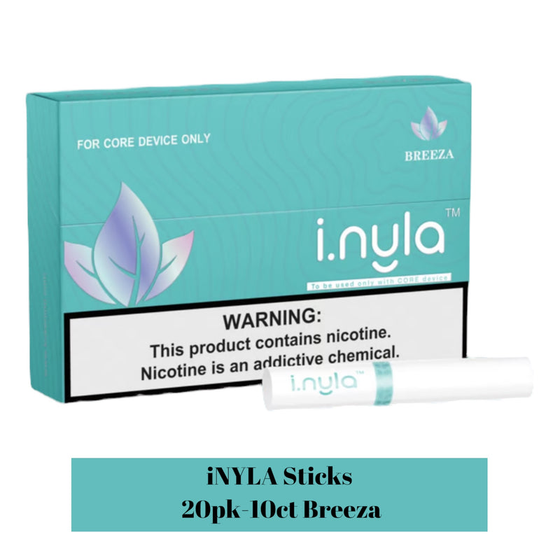 i.NYLA Inductive Sticks 20pk- 10ct