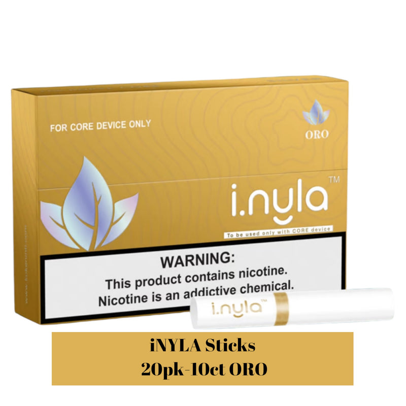 i.NYLA Inductive Sticks 20pk- 10ct