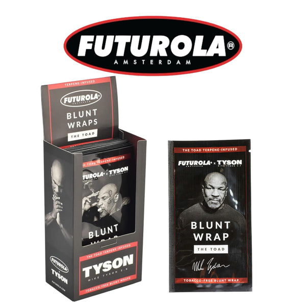 Futurola Tyson Wraps 1pk- 25ct