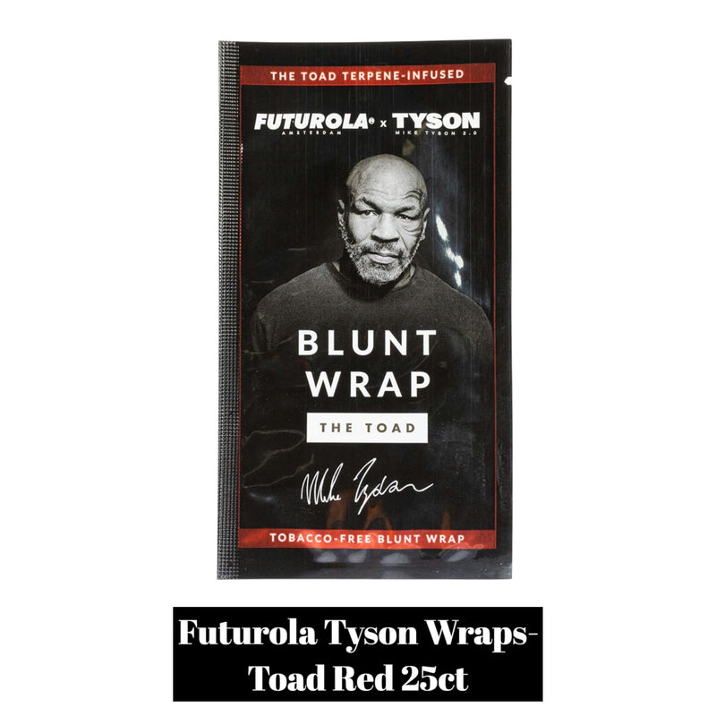 Futurola Tyson Wraps 1pk- 25ct