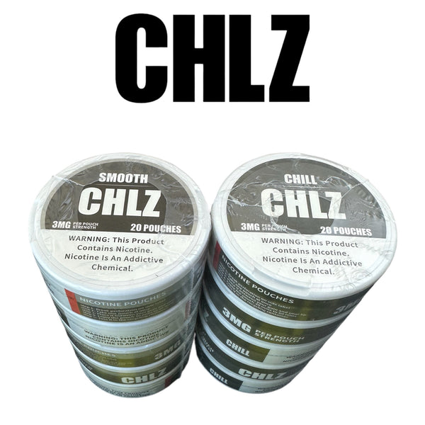 CHLZ Nicotine Pouch 3mg 20pk - 5ct