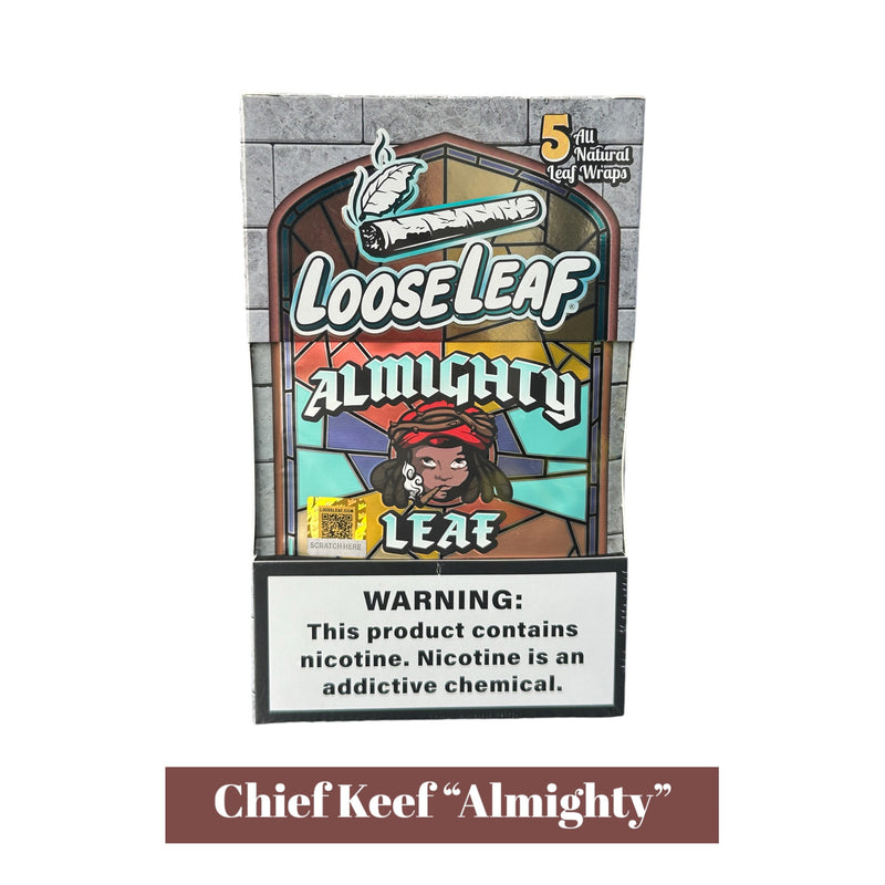 LooseLeaf Blunt Wraps- 40 pack