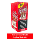 Swisher Leaf 3pk / 2.49 Pre-Priced- 30ct