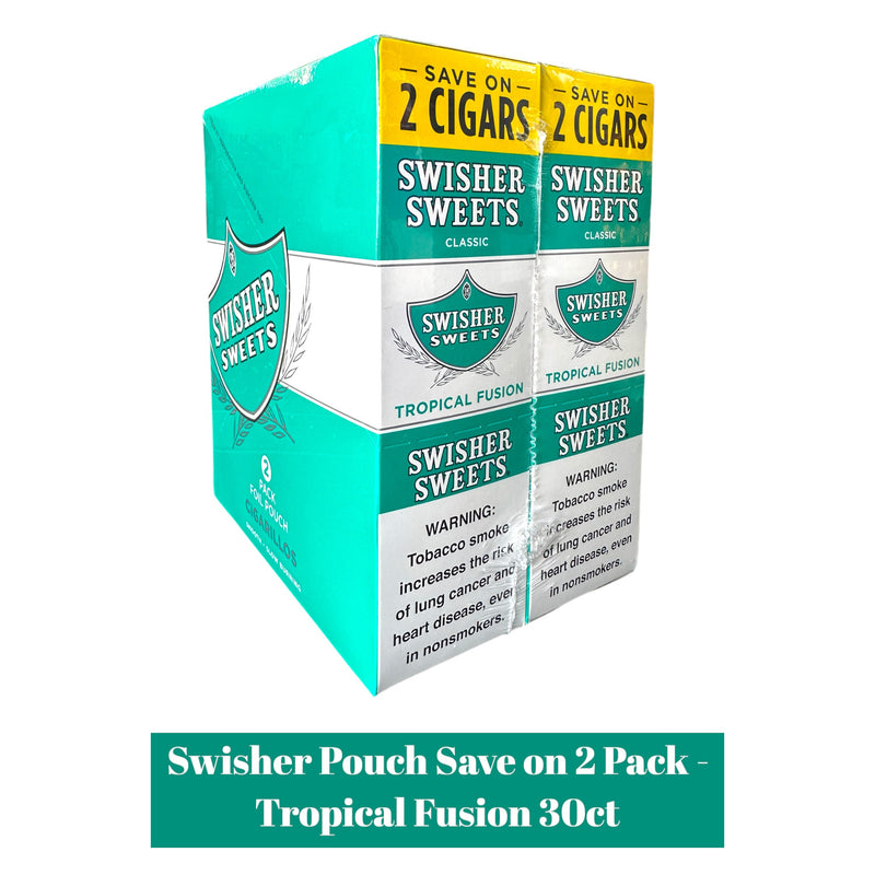 Swisher Pouch Save on 2 Pack- 30ct