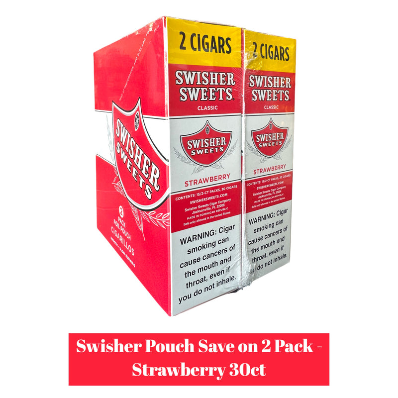 Swisher Pouch Save on 2 Pack- 30ct