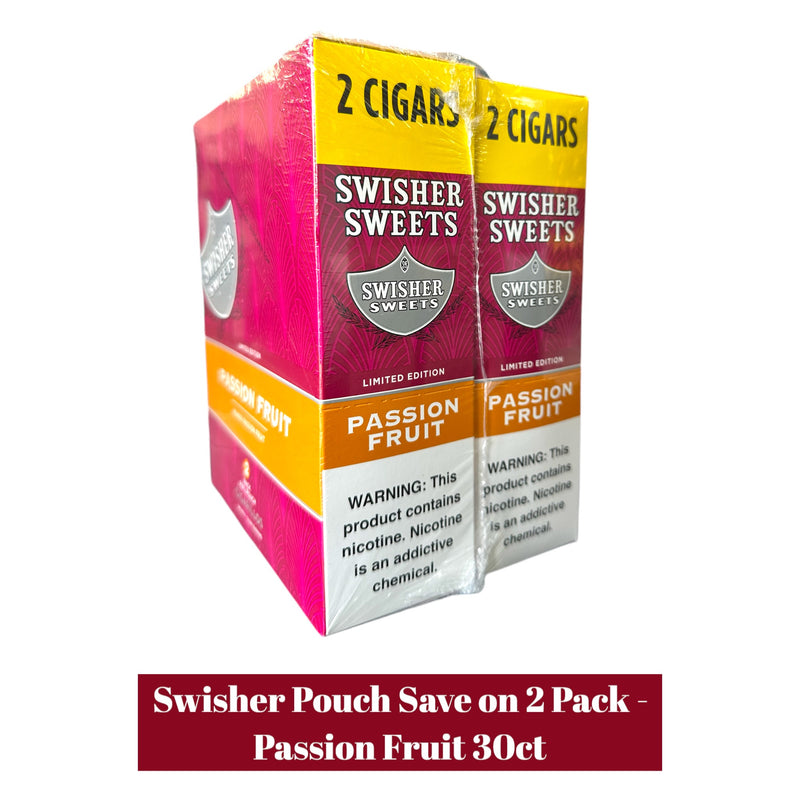 Swisher Pouch Save on 2 Pack- 30ct