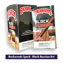 Backwoods Cigars 5pack Display- 8ct