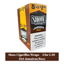 Show Cigarillos 5 for 1.49 Blunt Wraps- 15ct