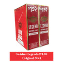 Swisher Legend Cigarillos 1.59 2pk- 30ct