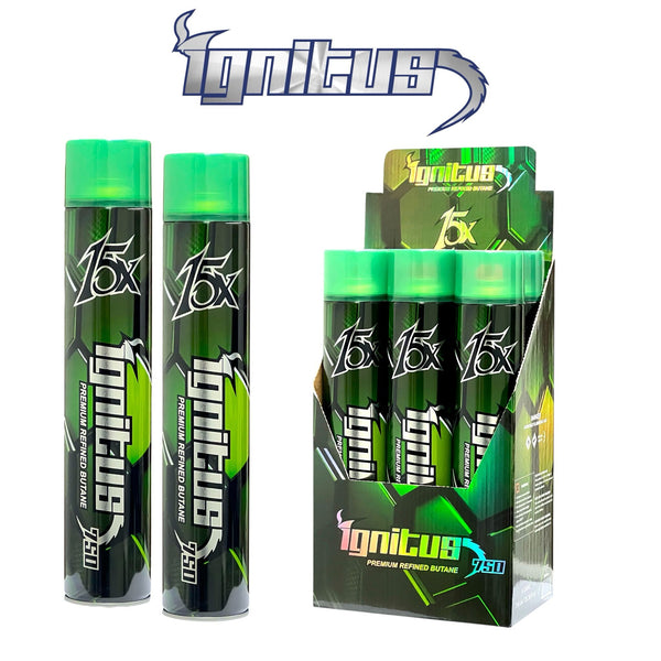 Ignitus 15X Butane 750ml-6ct