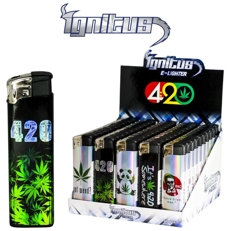 Ignitus 420 Series A Lighter-50ct