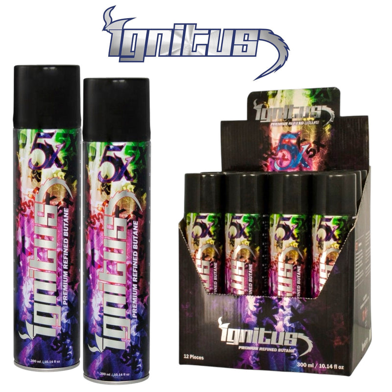 Ignitus 5X Butane 300ml-12ct