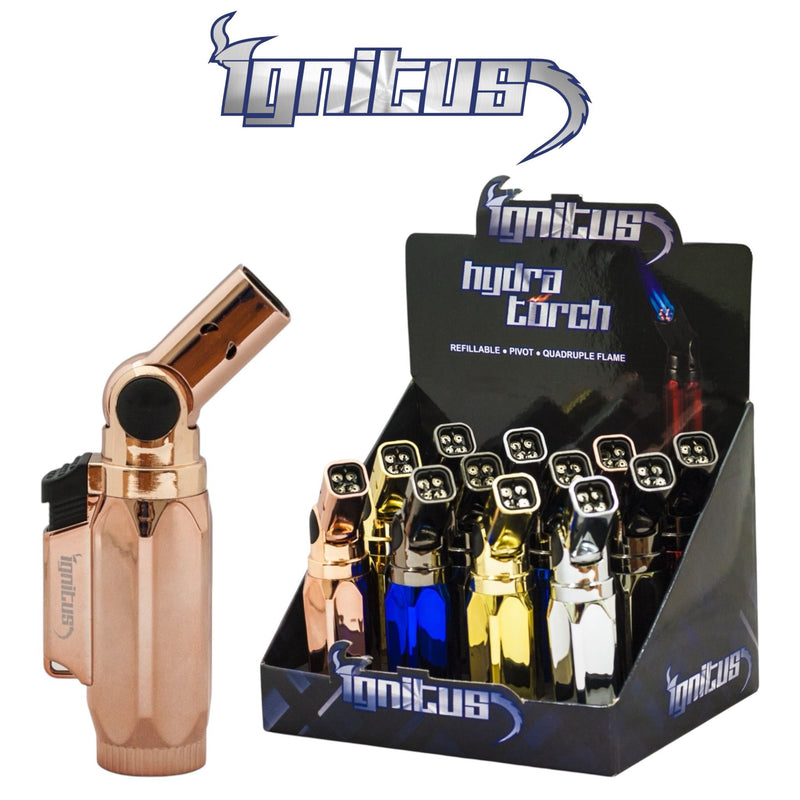 Ignitus Hydra Torch 4flame-12ct