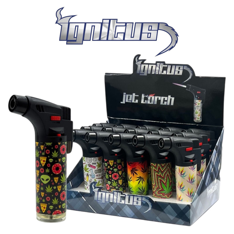 can you hit a vuse pod with a lighter Ignitus Jet Torch JT03 Weedy Wrapped-15ct