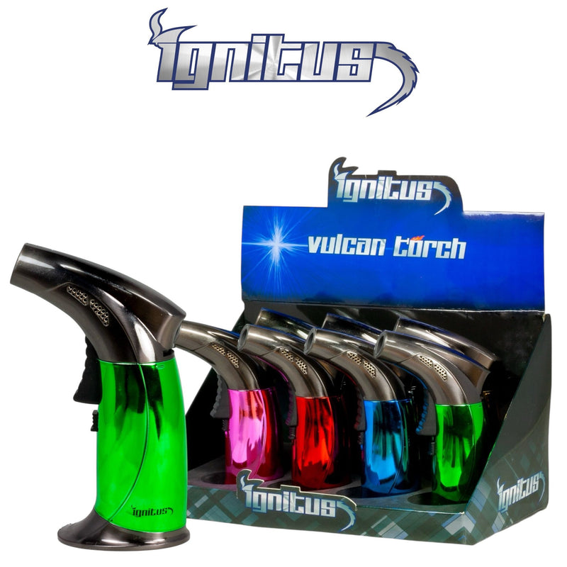 Ignitus Vulcan Torch Metallic-7ct