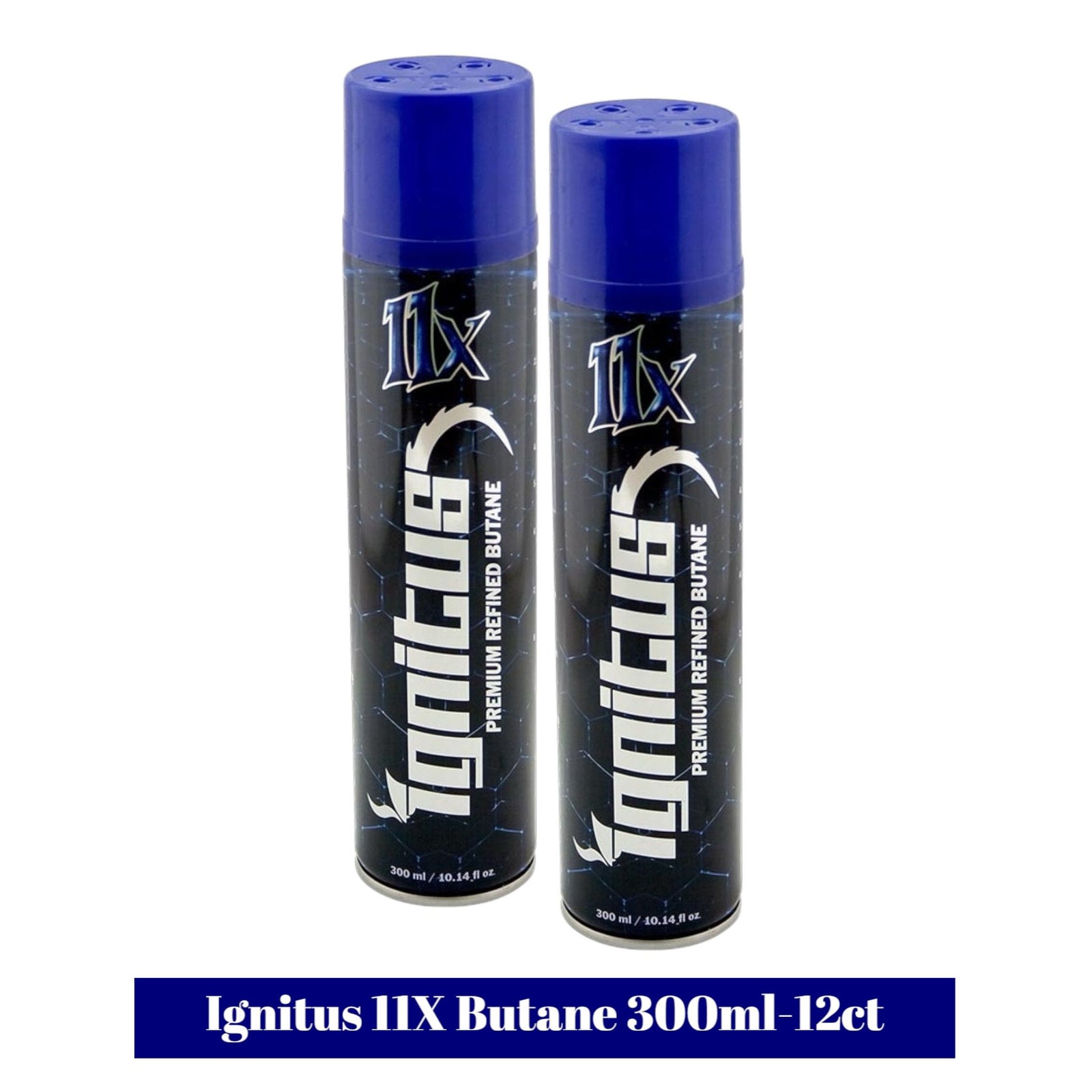 Ignitus 11X Butane 300ml-12ct