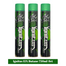 Ignitus 15X Butane 750ml-9ct