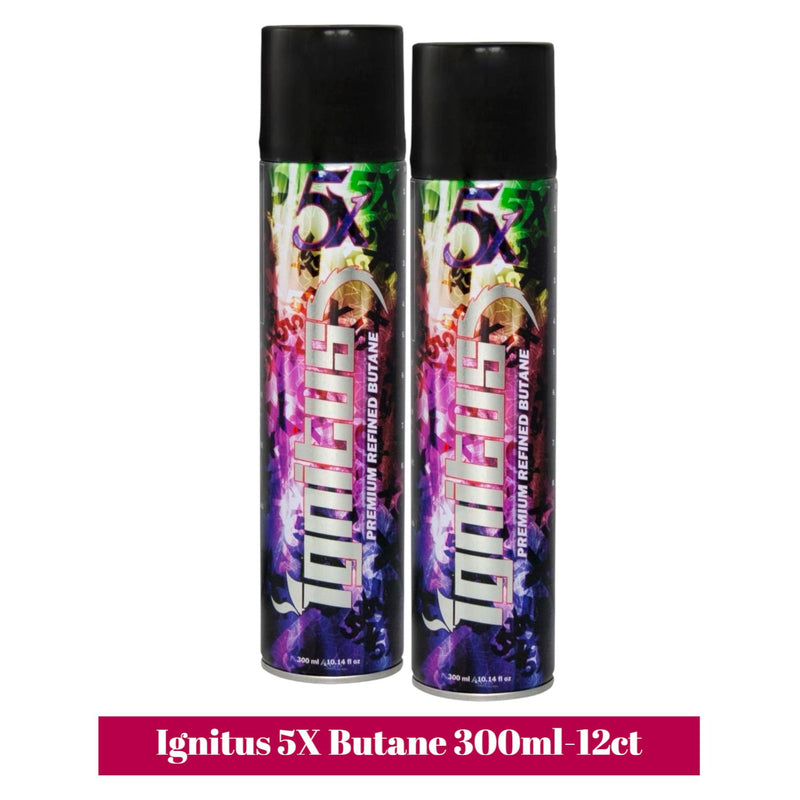 Ignitus 5X Butane 300ml-12ct