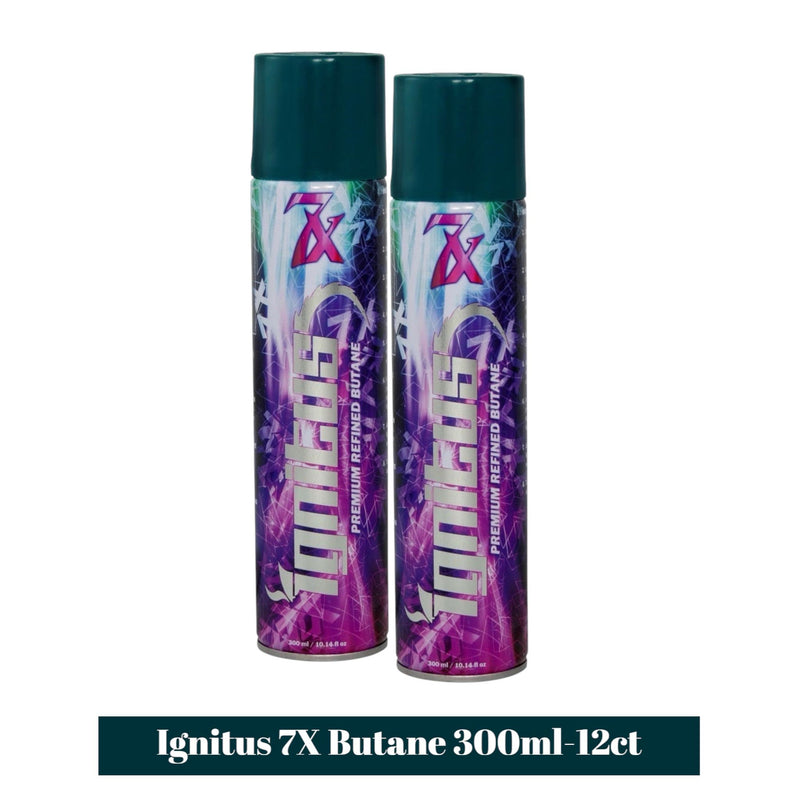 Ignitus 7X Butane 300ml-12ct