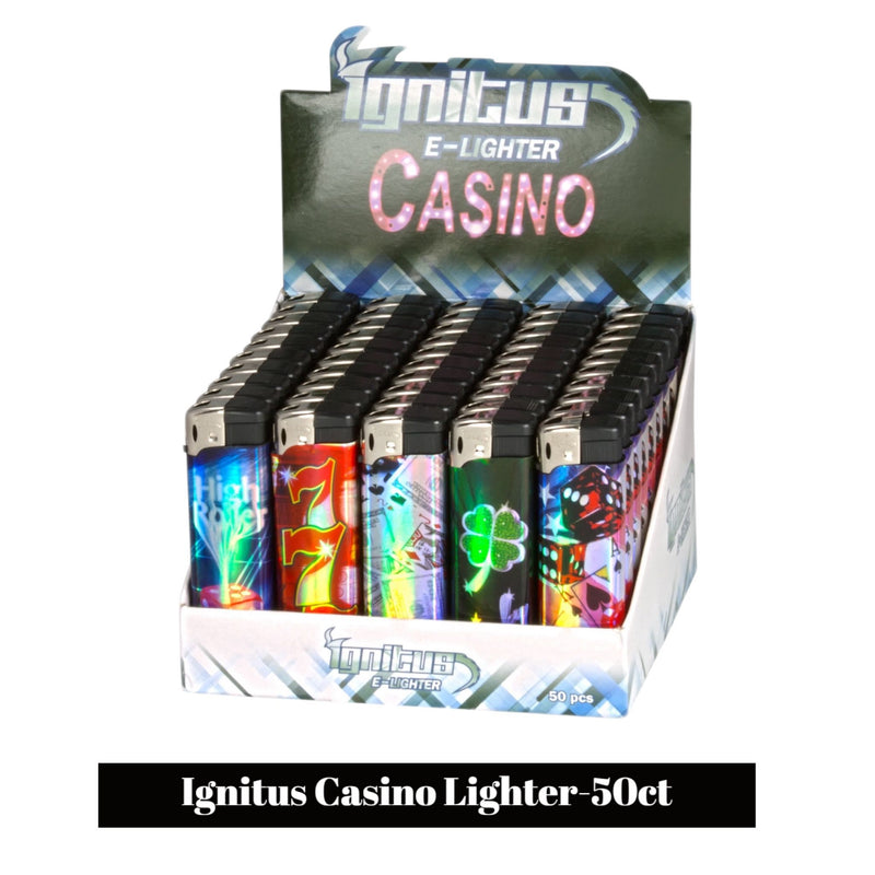 Ignitus Casino Lighter-50ct