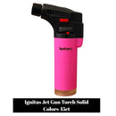 Ignitus Jet Gun Torch Solid Colors-15ct
