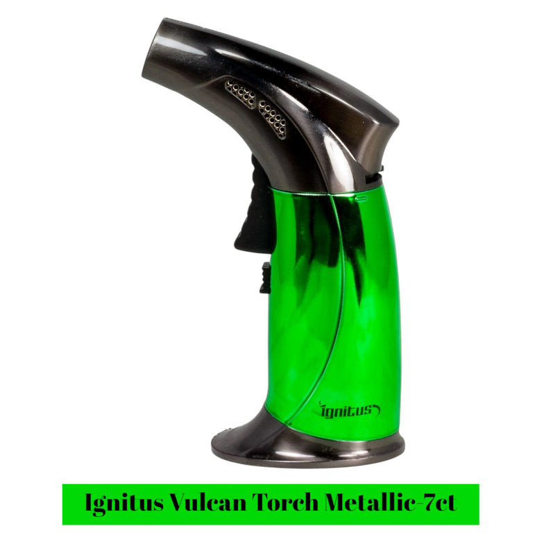 Ignitus Vulcan Torch Metallic-7ct