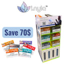 Inyla Display 40 sticks pack + 15 devices