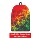 Jungle Hive Double Strap Backpack