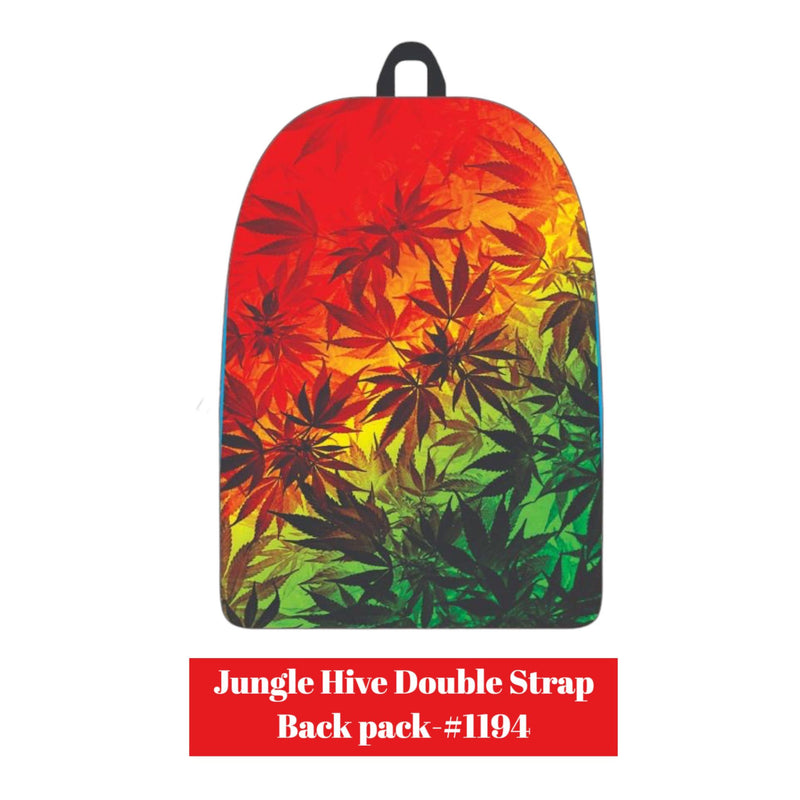 Jungle Hive Double Strap Backpack