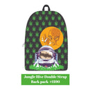 Jungle Hive Double Strap Backpack