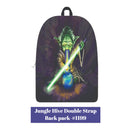 Jungle Hive Double Strap Backpack