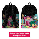 Jungle Hive Double Strap Backpack