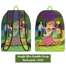 Jungle Hive Double Strap Backpack