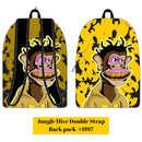 Jungle Hive Double Strap Backpack