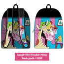 Jungle Hive Double Strap Backpack