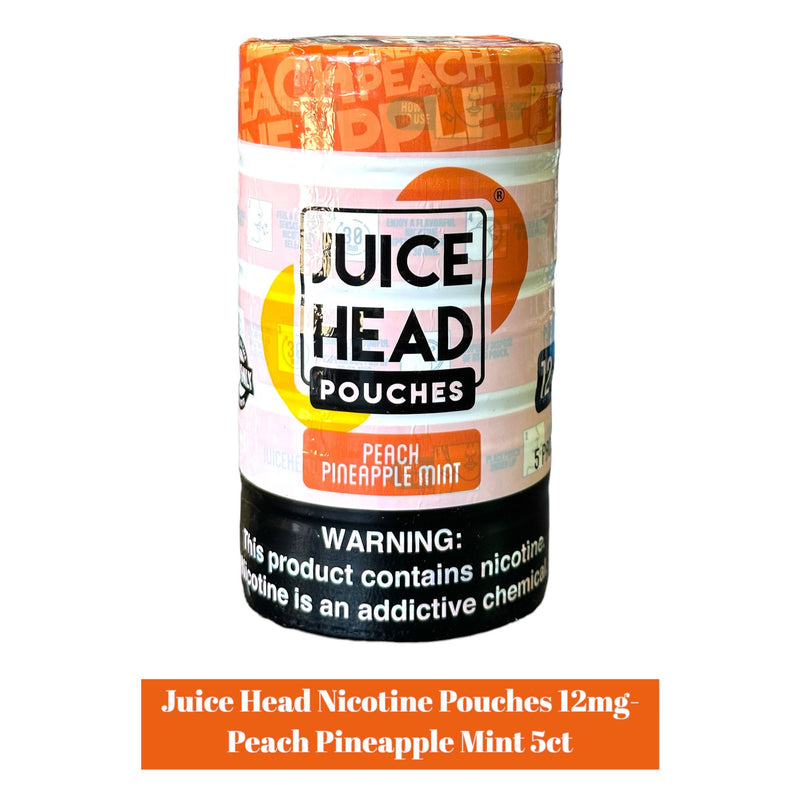 Juice Head Nicotine Pouches 12mg - 5ct