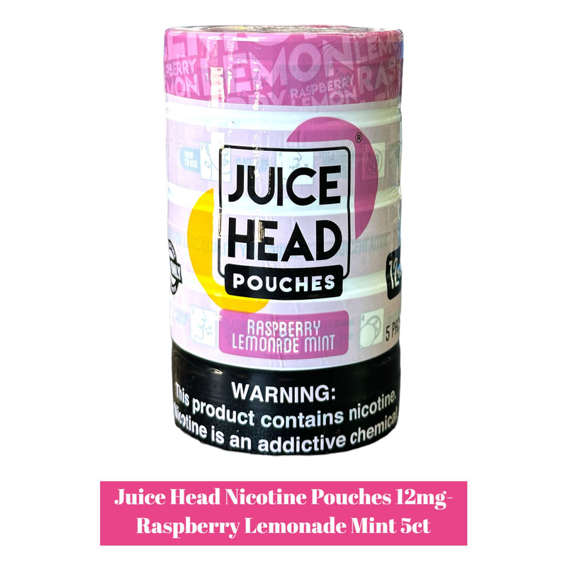 Juice Head Nicotine Pouches 12mg - 5ct