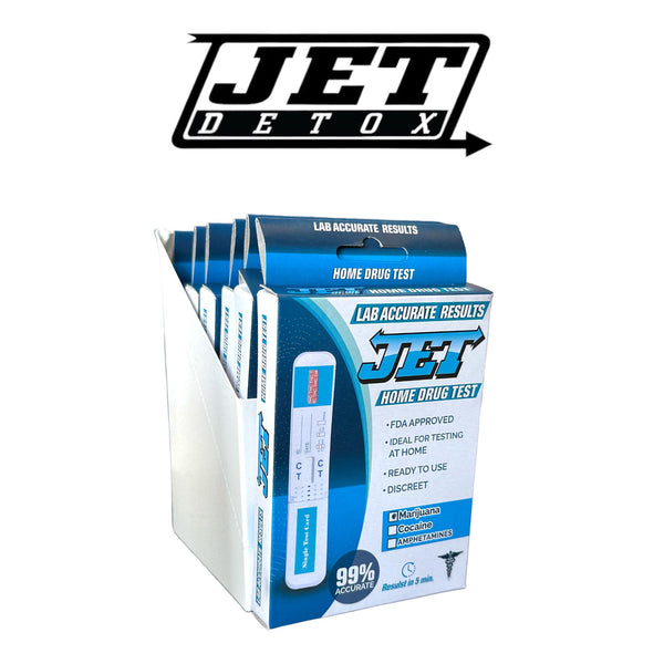 Jet Home Drug Test Kit - 6ct