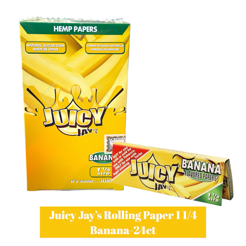 Juicy Jay's Paper 1 1/4-24ct
