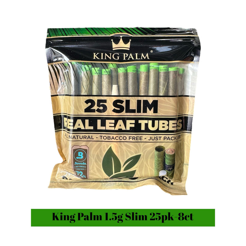 King Palm 1.5g-Slim Rolls 25pack-8ct