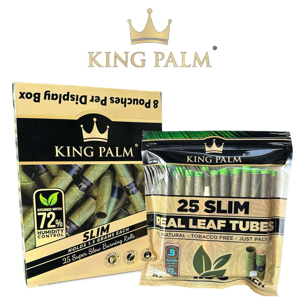 King Palm 1.5g-Slim Rolls 25pack-8ct